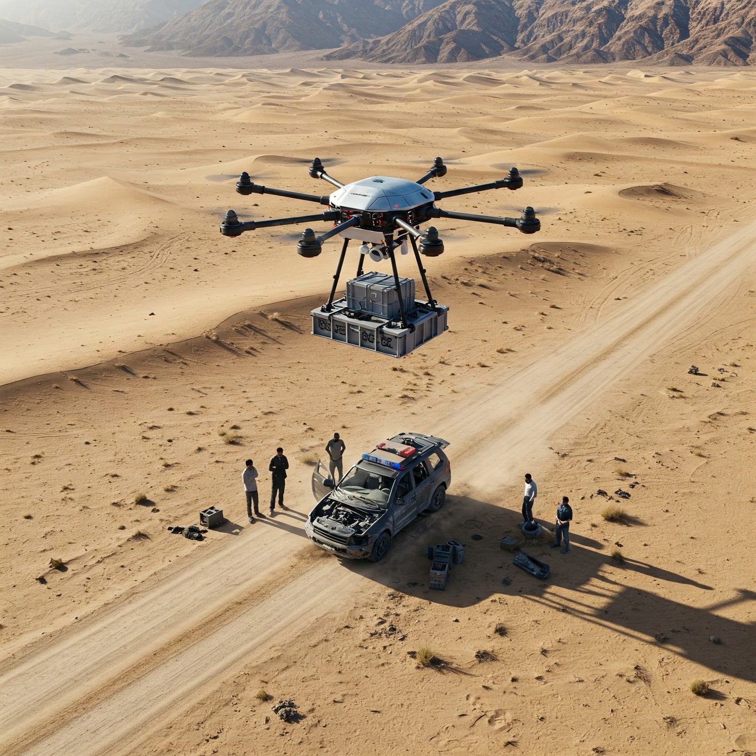 Smart Spare Parts: How Technology is Transforming Car Maintenance in the UAE