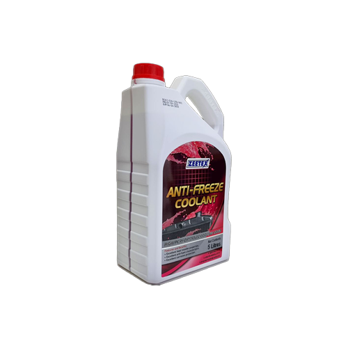 5L Red coolant by ZEETEX