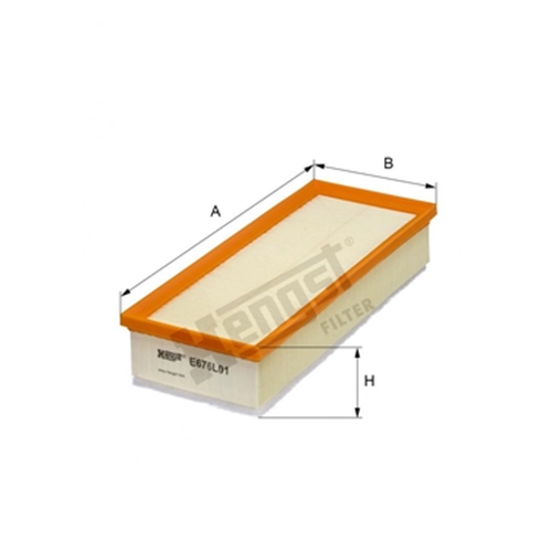 E676L01 Air Filter by HGT